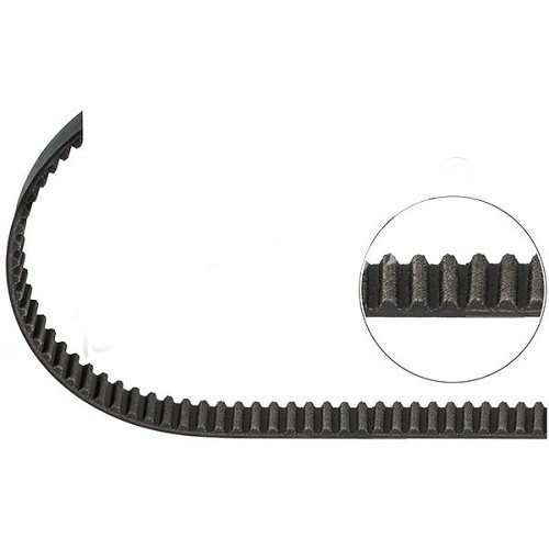  Timing belt for Golf 2 - GD29904 