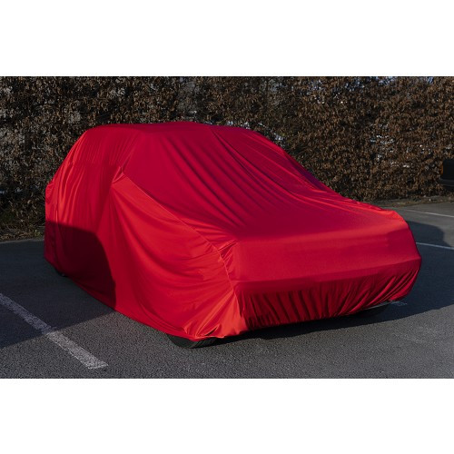     
                
                
    Housse d'intérieur Coverlux pour VW Polo 6N Berline et Coupé - Rouge - GD35029
