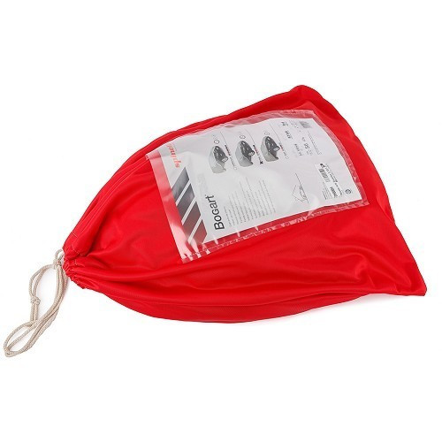 Coverlux binnenbekleding voor VW Polo 86C Sedan en Coupe - Rood - GD35032