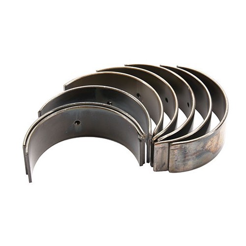  Standard dimension Tri-metal con rod bearing shells - GD40800 