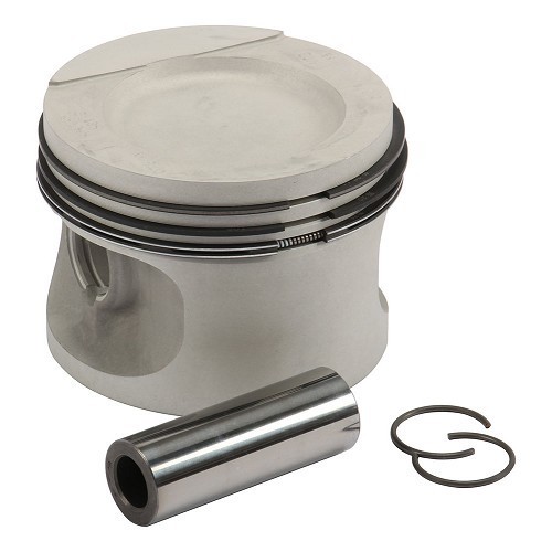  Piston complet en côte plus forte +0,5 mm pour VW Golf 1 - GD51010 