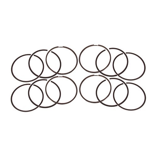  Segments 81mm pour Golf, Scirocco et Corrado 1.6 et 1.8, pour 4 pistons - GD51605 