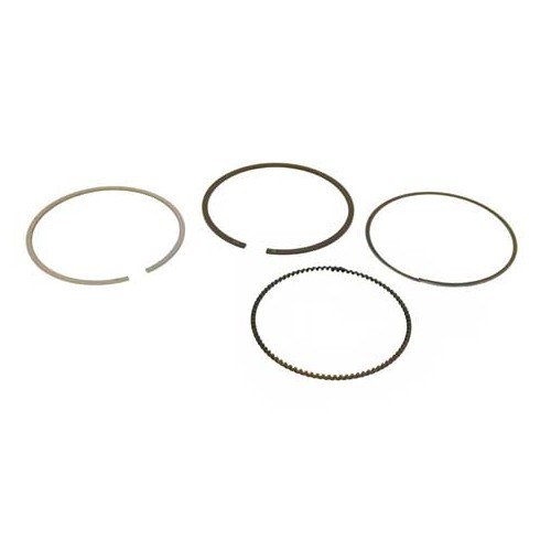  Segments côte réparation +0,5 mm pour 1 piston VW Golf 1 1.6 et 1.8 - GD51620 