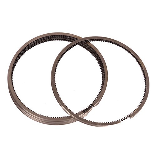 12 Piston rings for Golf 1 y 2 in original side (76,5mm) - GD51700