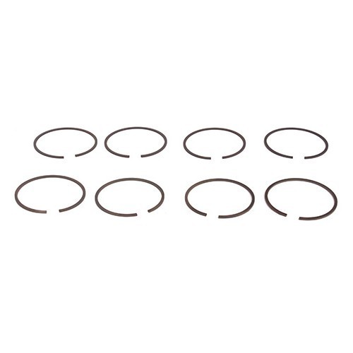 12 Piston rings for Golf 1 y 2 in original side (76,5mm) - GD51700