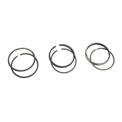  Segments en cote origine (76,5mm) pour Golf 1 / 2, pour 4 pistons - GD51700 