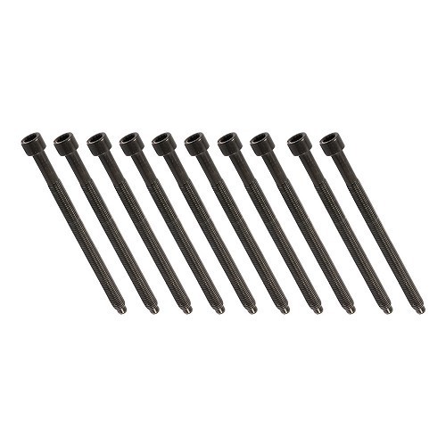  10 Tornillos de culata M12 x 166 para Golf 4 - GD83709 