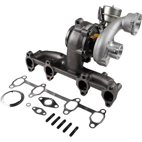  Collecteur d'échappement avec turbo pour VW Transporter T5 1.9 TDi - GD90033 