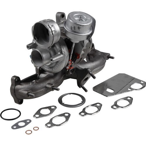  Collecteur d'échappement avec turbo pour VW Transporter T5 1.9 TDi avec FAP - GD90036 