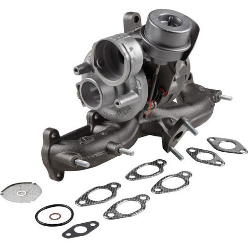  Collecteur d'échappement avec turbo pour VW Transporter T5 1.9 TDi - GD90037 