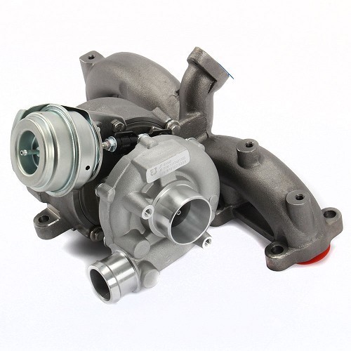 Turbo pour VW Golf 4 et Bora TDi 90, 110, 115cv - GD90122