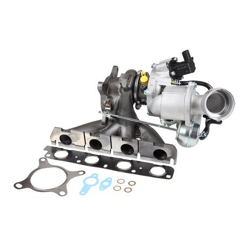  Nuovo turbo senza sostituzione per VW Golf 5 GTI 2.0L TFSI (09/2004-06/2008) - senza tubo di sfiato supplementare - GD90131 