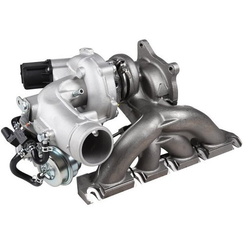 New turbo without exchange for VW Golf 5 GTI 2.0L TFSI (09/2004-06/2008) - with additional breather hose - GD90141