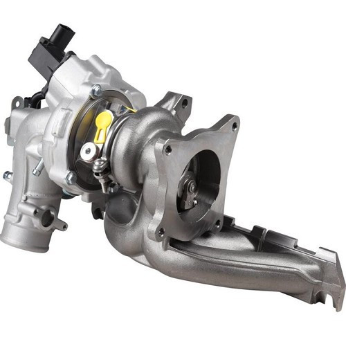New turbo without exchange for VW Golf 5 GTI 2.0L TFSI (09/2004-06/2008) - with additional breather hose - GD90141