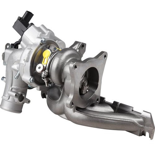 Turbo neuf sans échange pour VW Golf 5 GTI 2.0L TFSI (09/2004-06/2008) - avec tuyau reniflard supplémentaire - GD90141