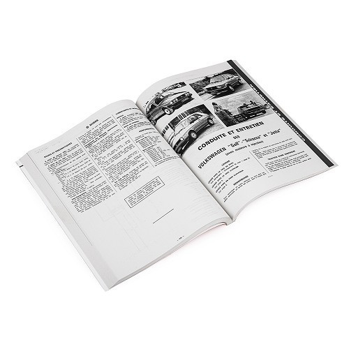 Car technique magazine for Volkswagen Golf, Scirocco & Jetta gasoline - GF02000