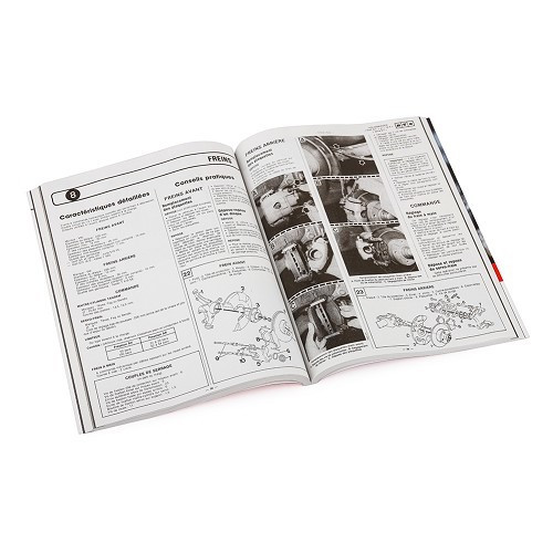 Technical magazine in French to Golf 2 & Jetta Gasoline & Diesel - GF02002