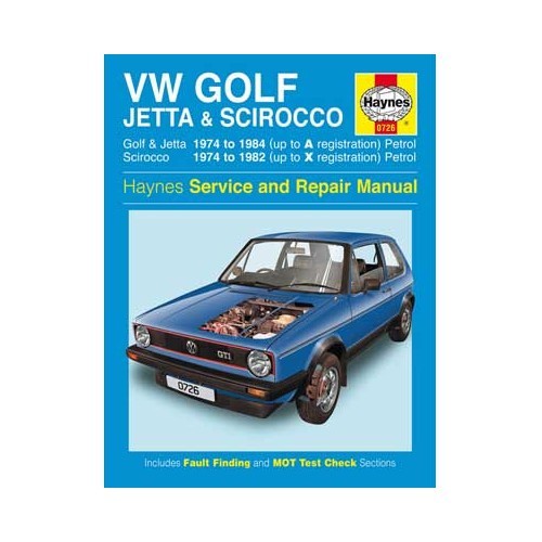     
                
                
    Technisch tijdschrift voor Volkswagen Golf 1, Jetta 1 en Scirocco 1 Benzine 74 ->84 - GF02100
