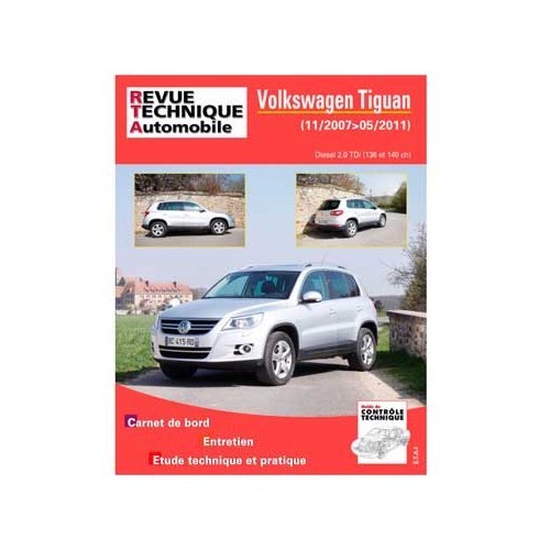  Revisione tecnica per Volkswagen Tiguan 2007-11 - GF02910 