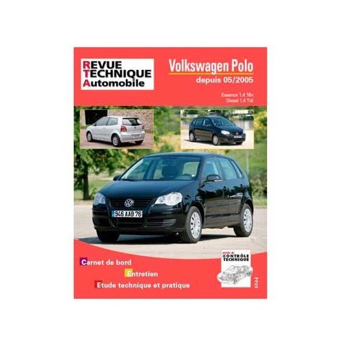 Volkswagen (VW) Polo IV Type 9N/9N3 1,4l 74kW (101 CV) Jantes et roues  complètes