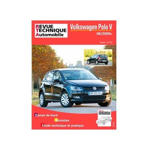  Revisão técnica para Volkswagen Polo V 1.6 TDI - GF02926 