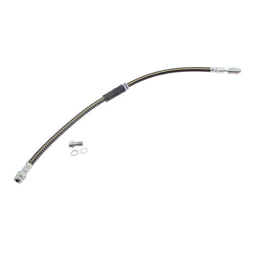  Front brake hose, MEYLE Original, for pour Golf 5 up to ->2008 - GH24668 