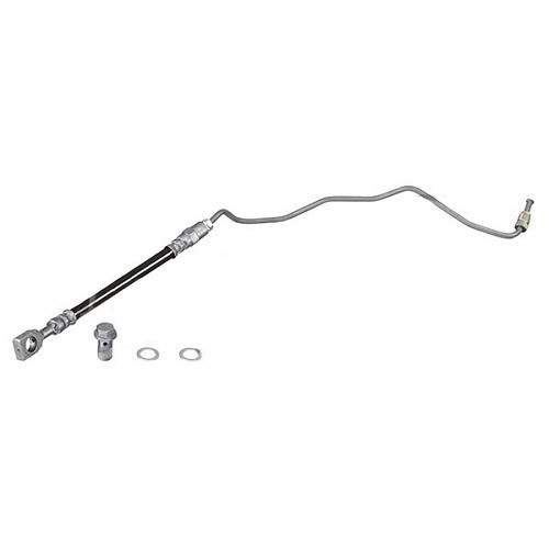  Rear left brake hose for Polo 6N2 with disc brakes - GH24670 