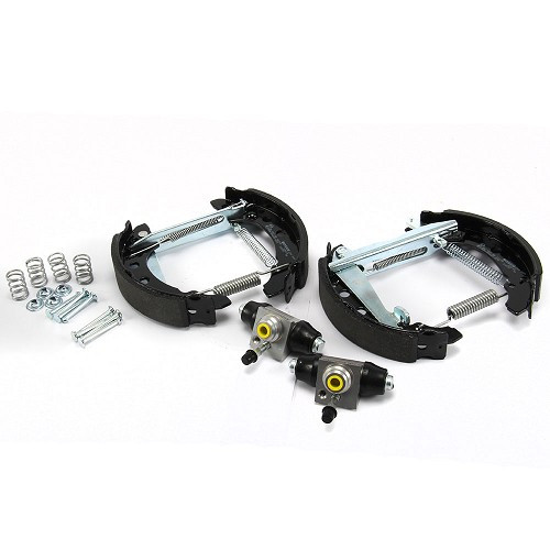 BOSCH brake shoe set, pre-assembled, with wheel cylinders - GH26914