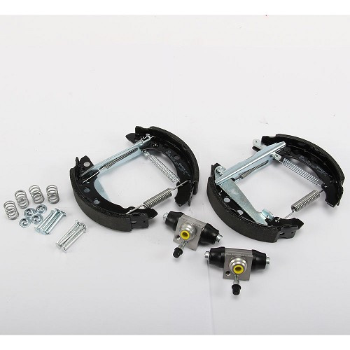     
                
                
    BOSCH brake shoe set, pre-assembled, with wheel cylinders - GH26914
