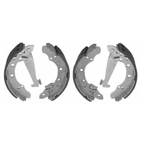  Rear brake shoes for Seat Ibiza 6L - GH27012 