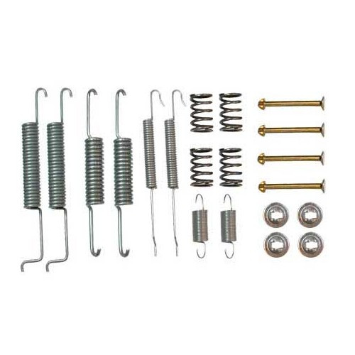 Brake shoe spring set for Golf 3 & Passat 3