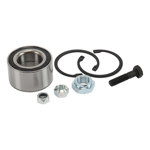 Front bearings kit for Polo 6N1 and 6N2 from 94 ->01