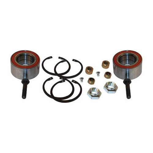  Kit of 2 front bearings for Golf 2  - GH27310KIT 