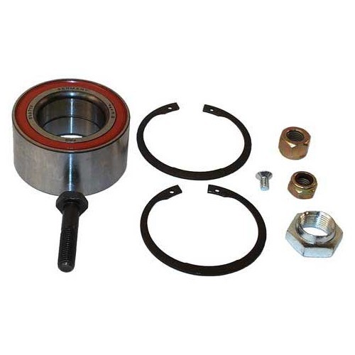  Front bearings kit for Golf 3 - GH27320 