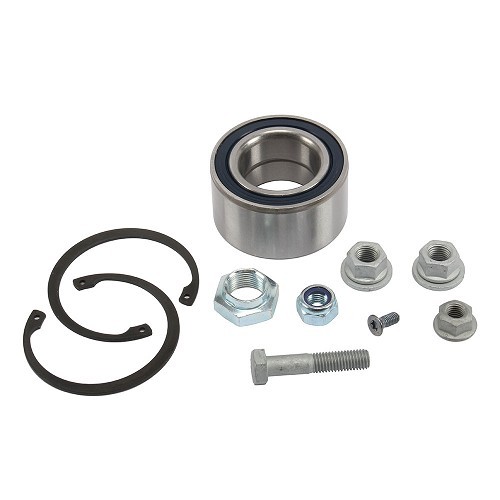 Front bearings kit for Golf 2 08/87->, MEYLE ORIGINAL Quality