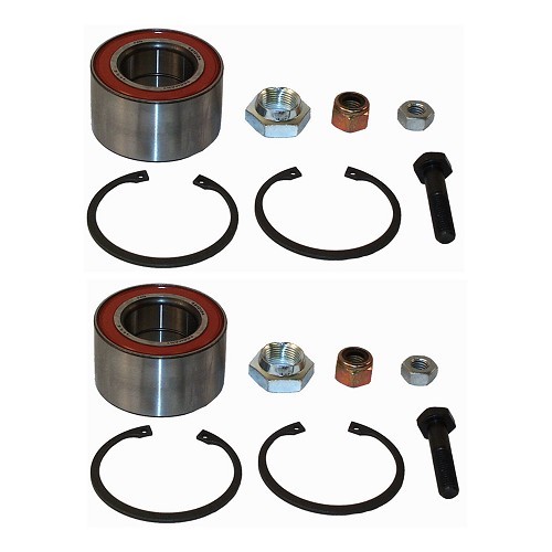  Kit of 2 front wheel bearings for Golf 2 up to ->07/87 - GH27336 