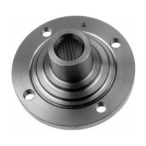 1 Front wheel hub without ABS 4 x 100 mm