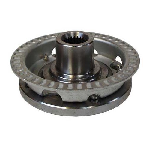  1 front bearing holder wheel hub with ABS, 4 x 100 mm - GH27508 