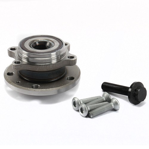 Rear wheel hub with bearing for Golf 5 4Motion - GH27514