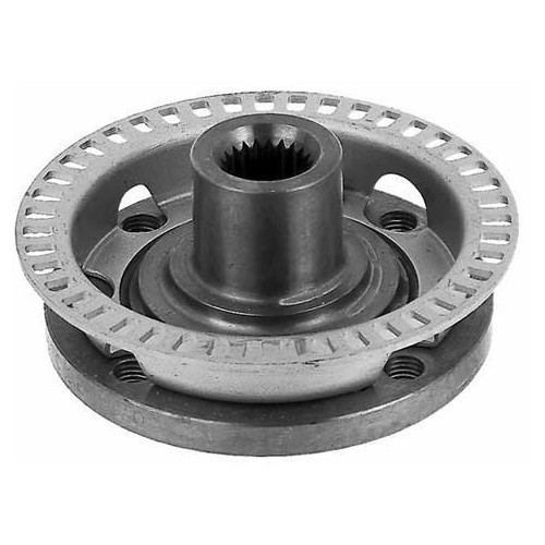 1 front bearing holder wheel hub with ABS, 4 x 100 mm - GH27532