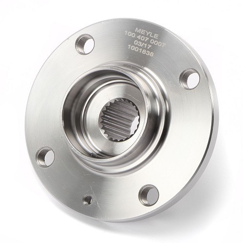 Front wheel hub without ABS 4 x 100 mm, MEYLE ORIGINAL Quality - GH27534