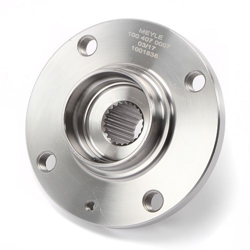 Front wheel hub without ABS 4 x 100 mm, MEYLE ORIGINAL Quality - GH27550