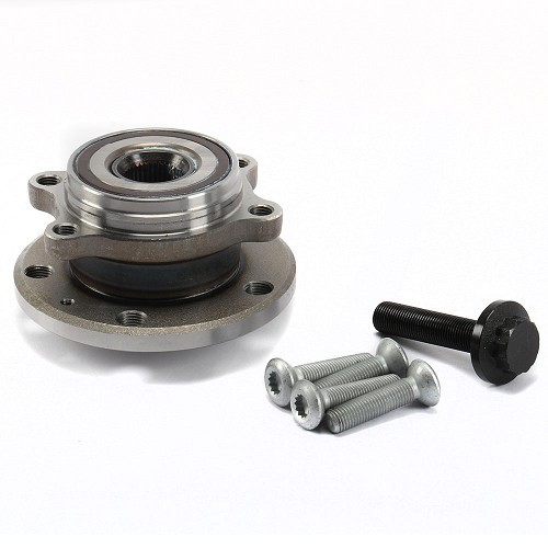 Front wheel hub with bearing for Volkswagen Touran (1T) - GH27553
