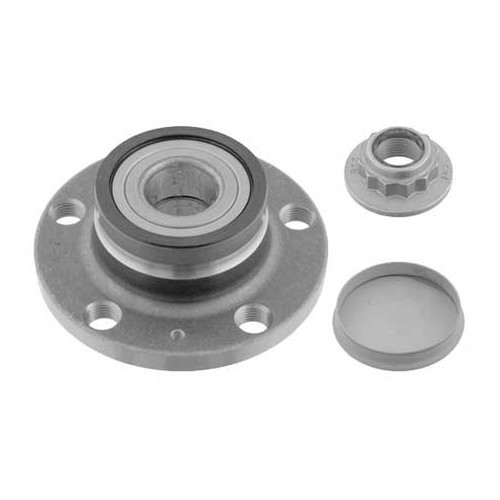  1 rear wheel hub with bearing for Polo 9N - GH27620 