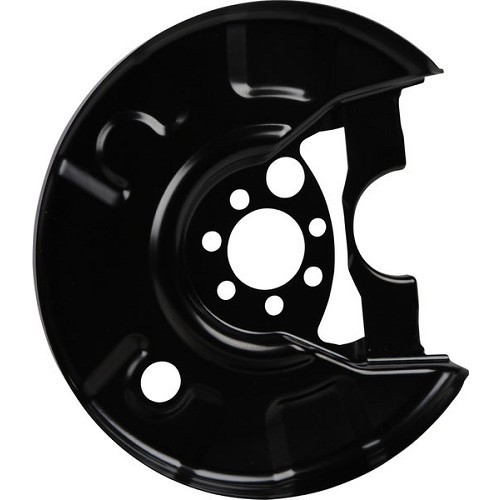 Rear left brake disc protector for Golf 3