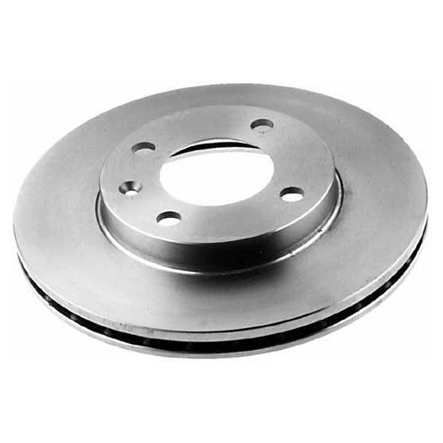  1 front brake disc, 239 x 20 mm, for Golf 2 - GH28002 