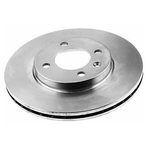 Disque de frein avant pour Golf 2 en 256 x 20 mm