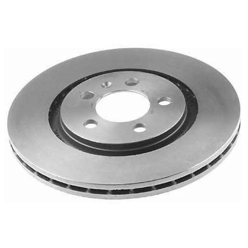  Disque de frein avant 280x22mm TOPRAN pour VW Golf 3 - GH28200 