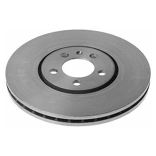 MEYLE disco de travão dianteiro para Volkswagen Golf 3 em 288 x 25mm