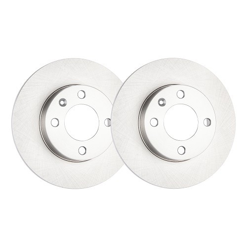  2 Bremsscheibe vorne für Golf 1 in 239 x 10 mm, MEYLE ORIGINAL Quality - GH28404 